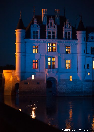Château de Chenonceau at Night (Click for next group)