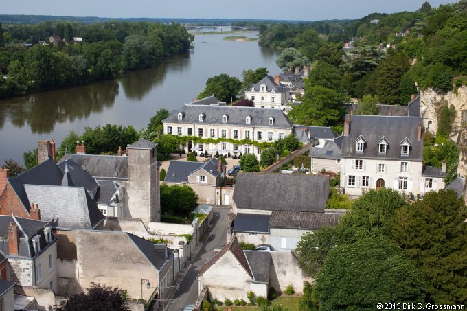 Amboise from the Château Royal (Click for next group)