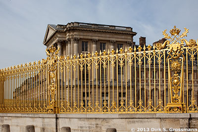 Entrance to the Château de Versailles