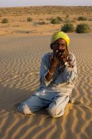 Desert near Jaisalmer