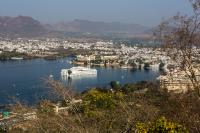 Udaipur from Above