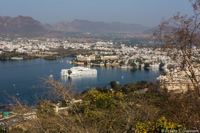 Udaipur from Above (Click for next image)