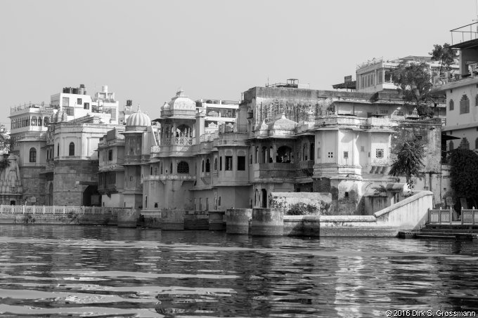 Udaipur Lake Front (Click for next image)