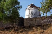 Fort Aguada with the Lighthouse