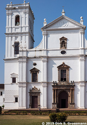 Sé Catedral, Old Goa