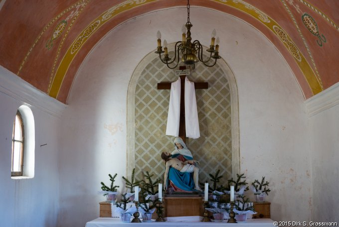 St. Maria im Schnee Altar (Click for next image)