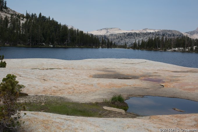 Lower Cathedral Lake (Click for next image)
