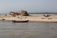On the Ayeyarwaddy River at Mandalay