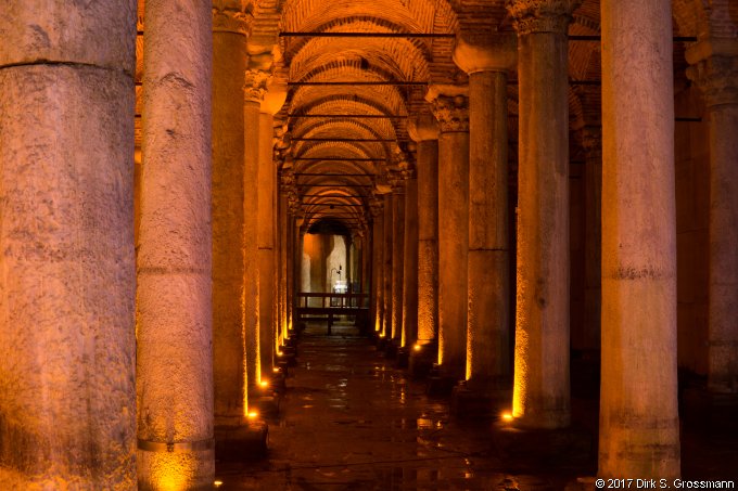Cisterna Basilica (Click for next image)