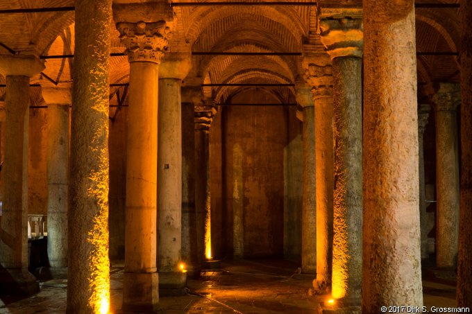 Cisterna Basilica (Click for next image)