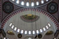 Interior of Süleymaniye Camii