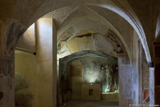 Crypt of the Cattedrale dell
