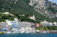 Capri City from the Sea