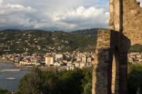 Agropoli from the Castello