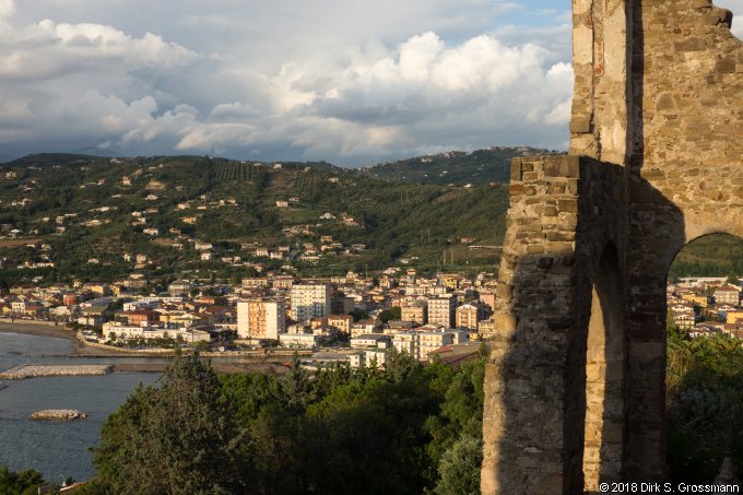 Agropoli from the Castello (Click for next group)