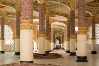 In the Grande Mosquée de Touba