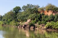Gambia River at Wassadou