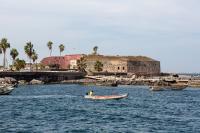 Île de Gorée from the Sea