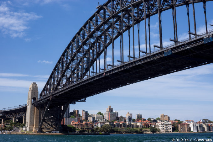Sydney Harbour Bridge (Click for next image)