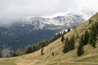 Mountains near Sauris di Sopra