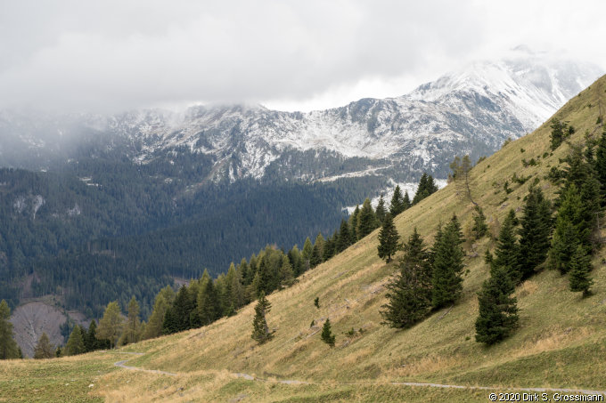 Mountains near Sauris di Sopra (Click for next image)