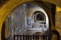 Interior of the Basilica di San Marco