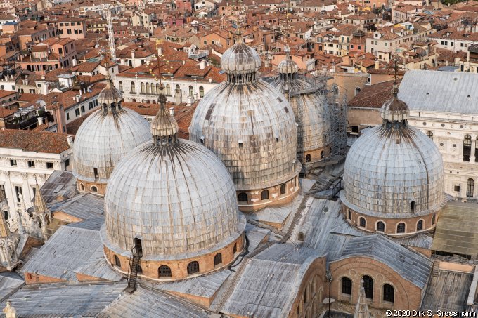 Basilica di San Marco from the Campanile (Click for next image)