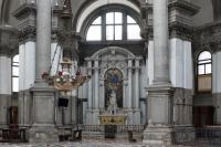 Interior of Santa Maria della Salute