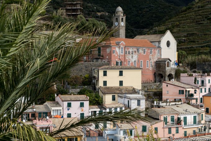 Vernazza from the Castello (Click for next image)
