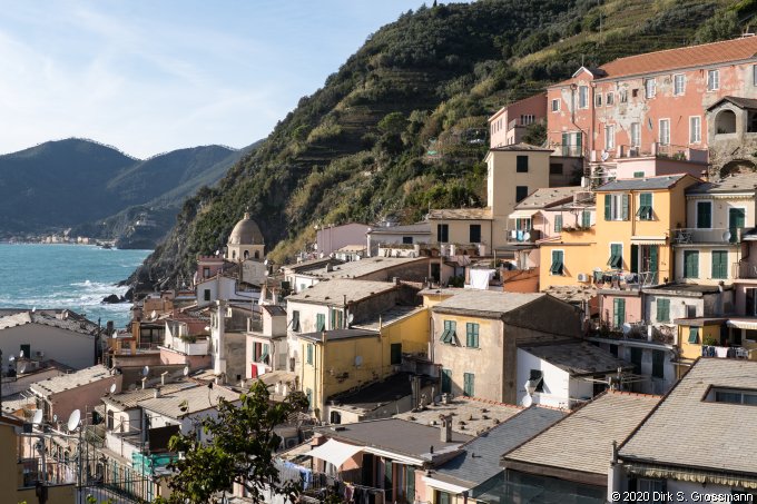 Vernazza from Via Carattino (Click for next group)