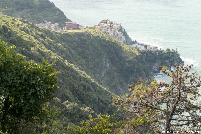 Manarola from a Distance (Click for next image)