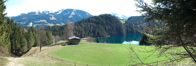 Panorama des Hintersteiner Sees (Click for next group)