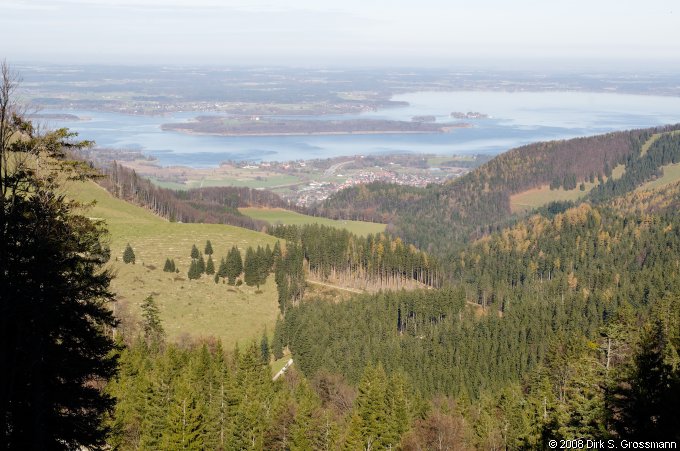Chiemsee from the Gori-Alm (Click for next group)
