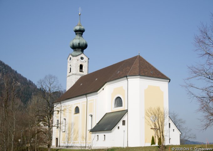 Ruhpolding Church (Click for next image)
