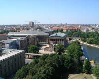 Museumsinsel from the Roof of the Dome