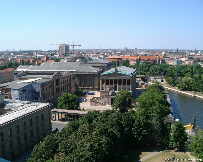 Museumsinsel from the Roof of the Dome (Click for next image)